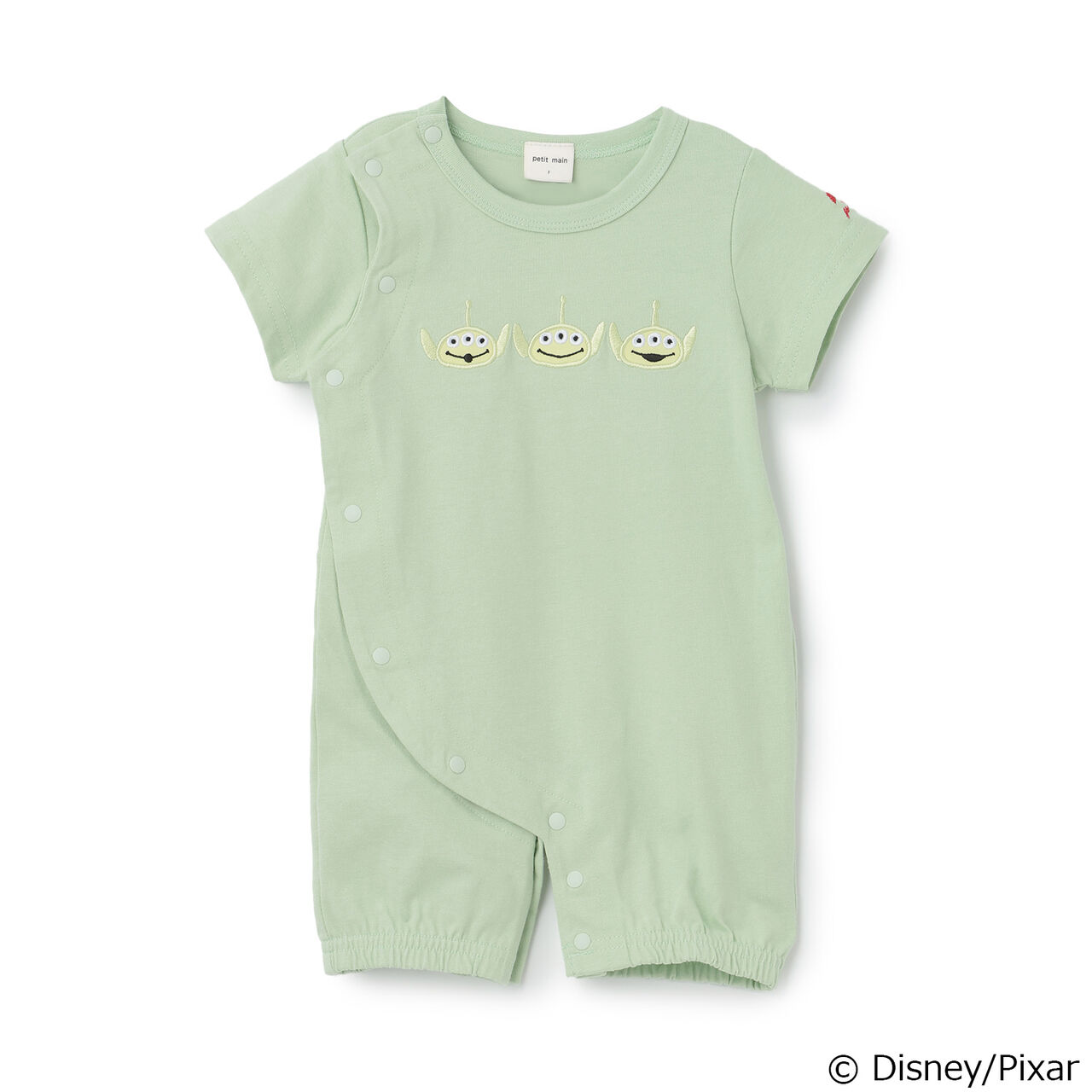 [Disney/Pixar] TOY STORY Appliqu&eacute; 2WAY Romper,Moss green, large image number 2