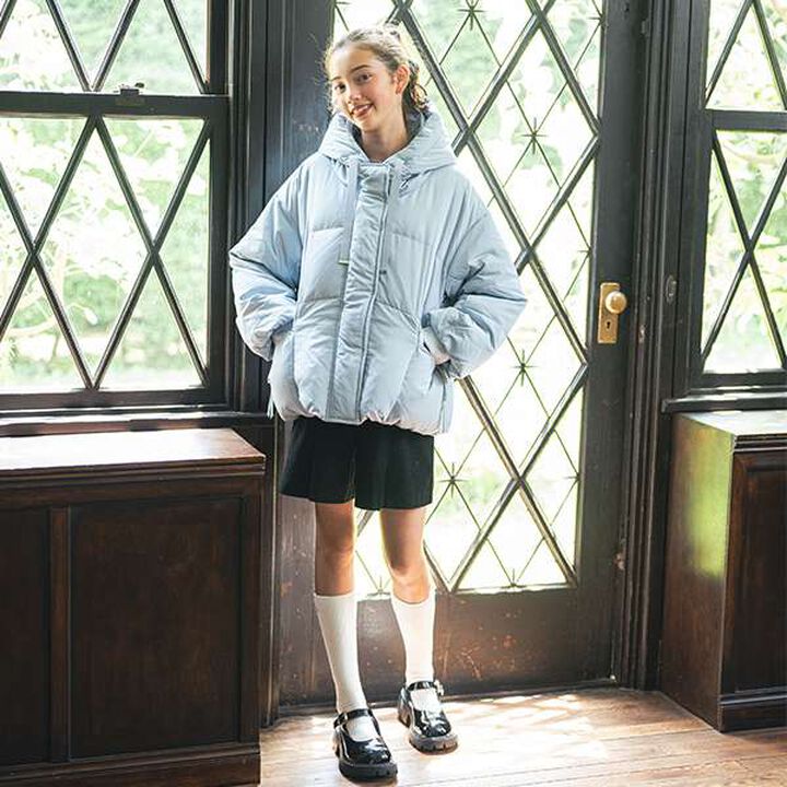 Cuffed Tuck Culottes,Light beige, medium image number 7