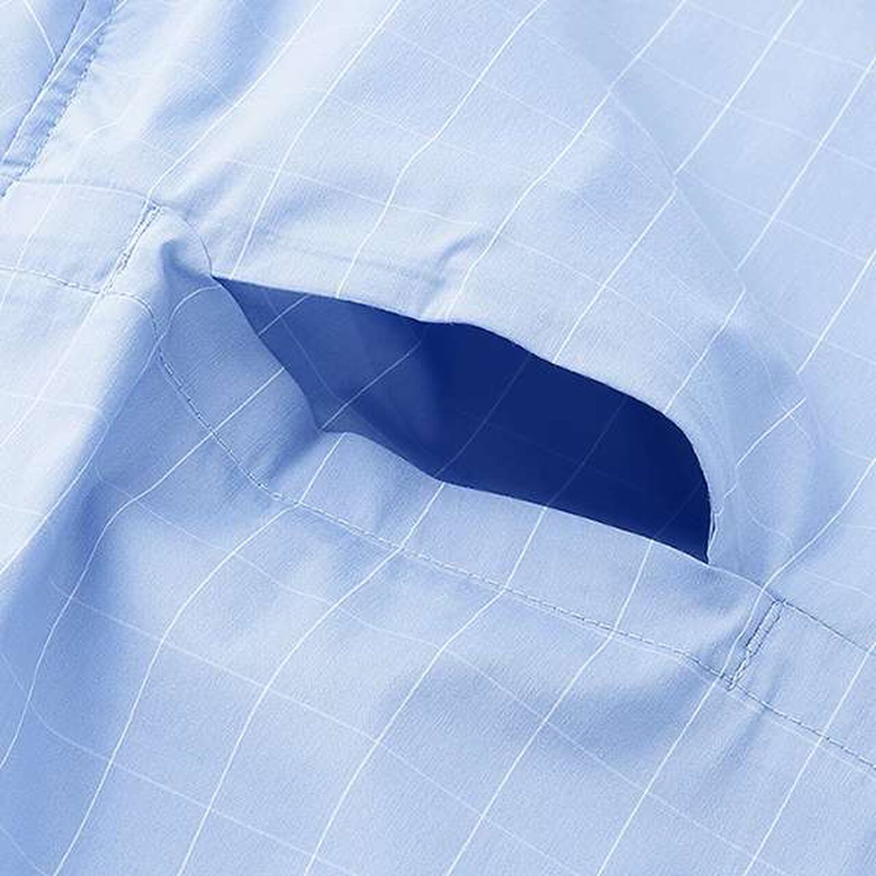 [FORGETNEVER] Check Short-Sleeve Shirt_GLSW,Black, large image number 3