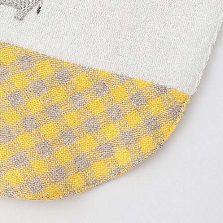 Korobokkuru Bib & Rattle Set with Pouch,Multi color, medium image number 9