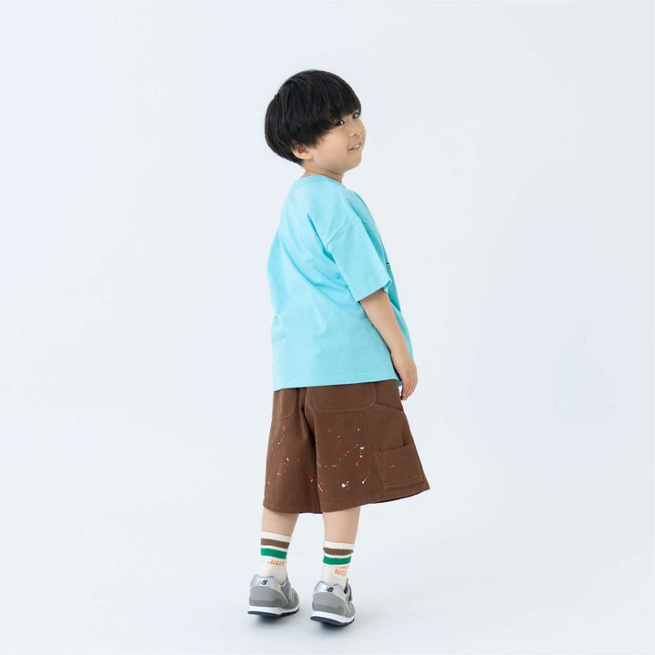 [365D] OFUZAKE Short-Sleeve T-Shirt,Beige, medium image number 2