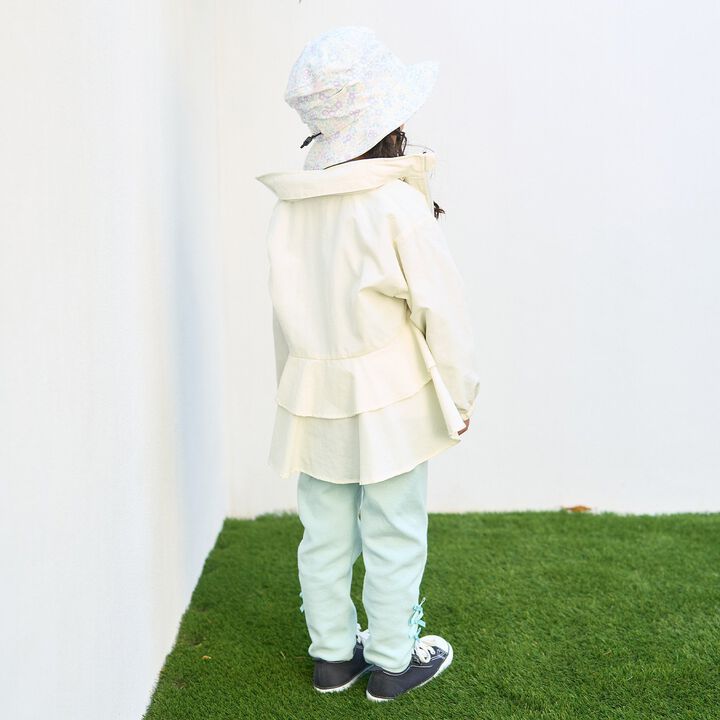 [School-Ready] [Water-Repellent, Anti-Stain, Durable, UV] Storage Bag Included Back Frill A-Line Mountain Parka,Cinnamon, medium image number 22