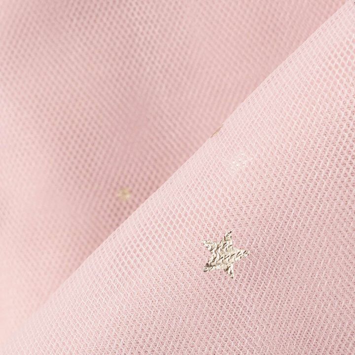 Star Tulle One-Piece Dress Suit,Pearl white, medium image number 8