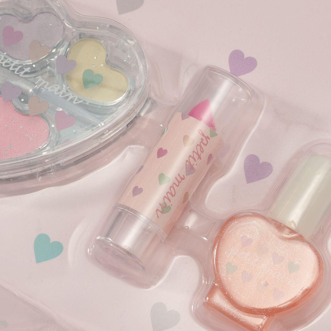 [Cosmetic] Kids Cosmetic Set [L],Light pink, large image number 3