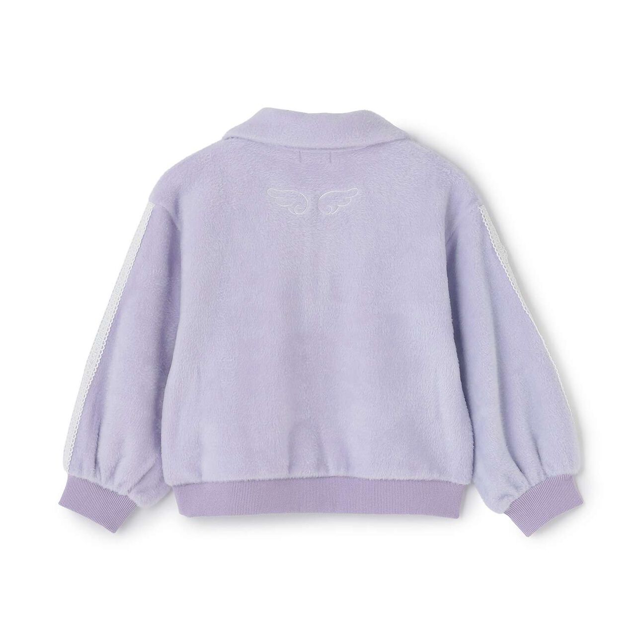 [Popular Item Restocked] [Not Available at Physical Stores] Lame Piping Half-Zip Pullover,Lavender, large image number 1