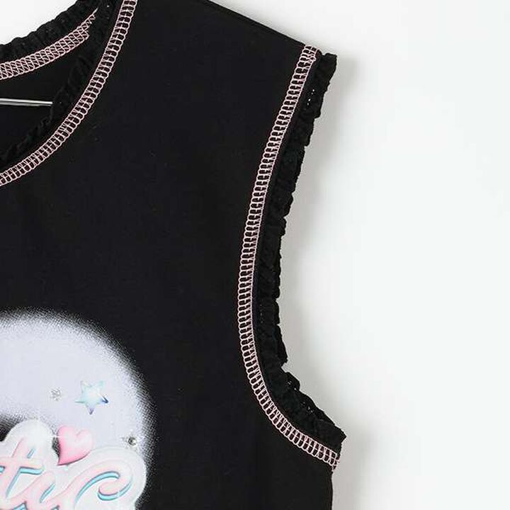 Reissue ♪ Fantastic Tank Top,Black, medium image number 3