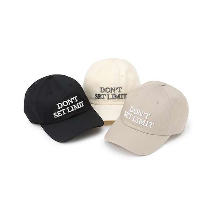 [LTXC] Double Layer Logo Cap,Off white, medium image number 6