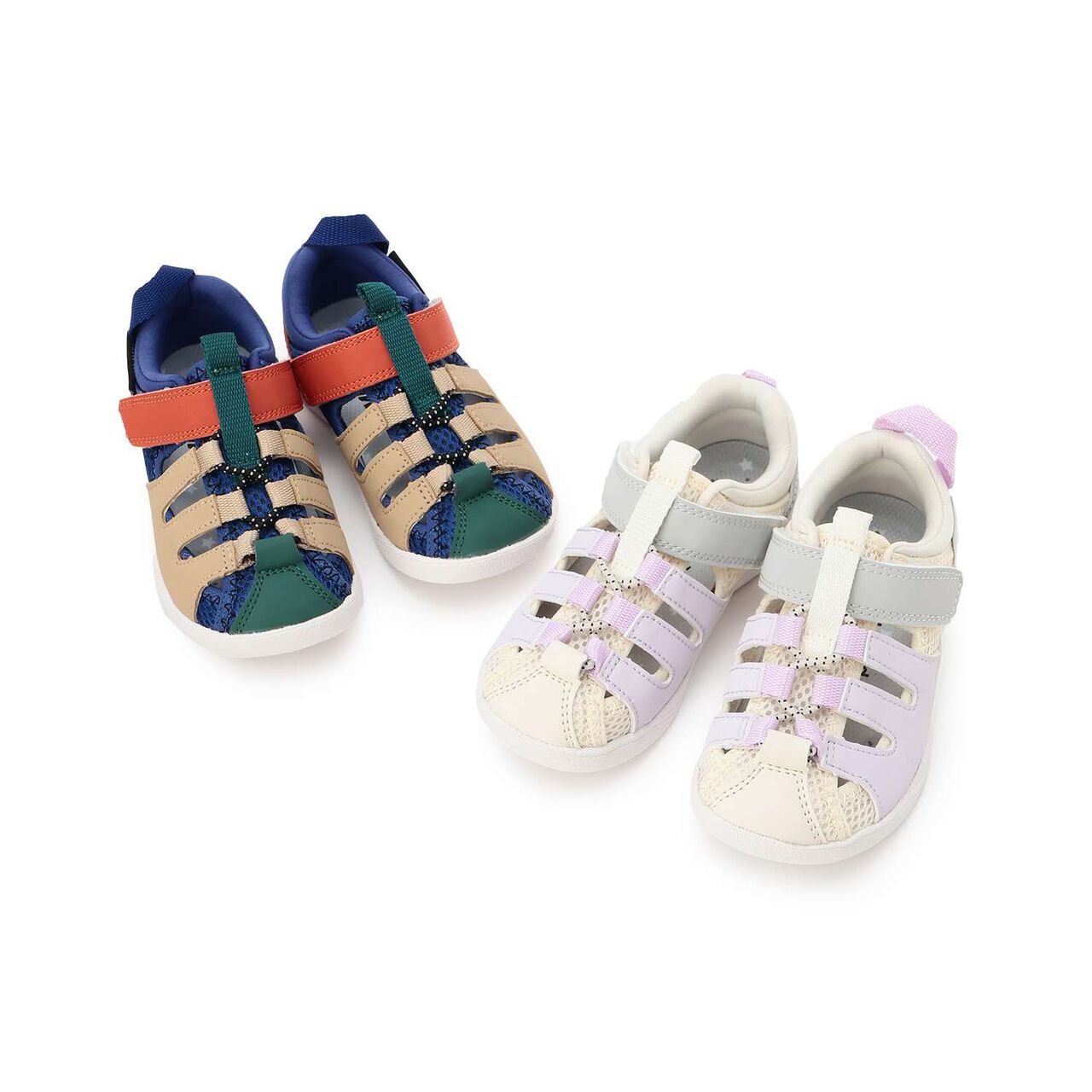 [IFME] Water-Drain Sandals,Lavender, large image number 7