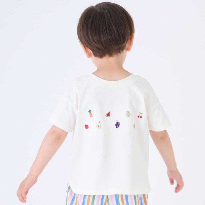 [Cool Touch] Reversible 2WAY Short Sleeve T-Shirt,Light pink, medium image number 2