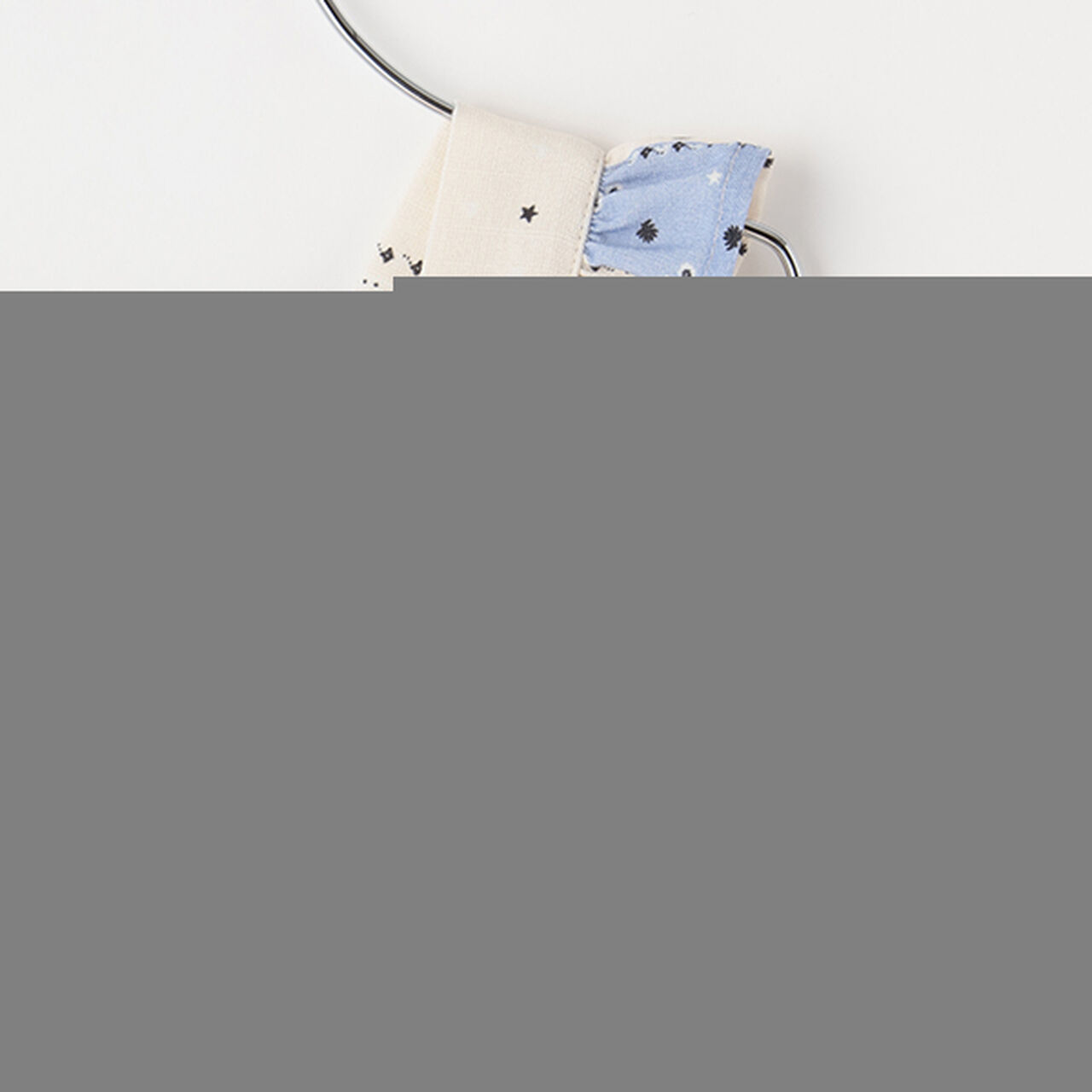 [Link] All-Over Pattern Shirred One-Piece Dress (Kids Size),Light beige, large image number 12