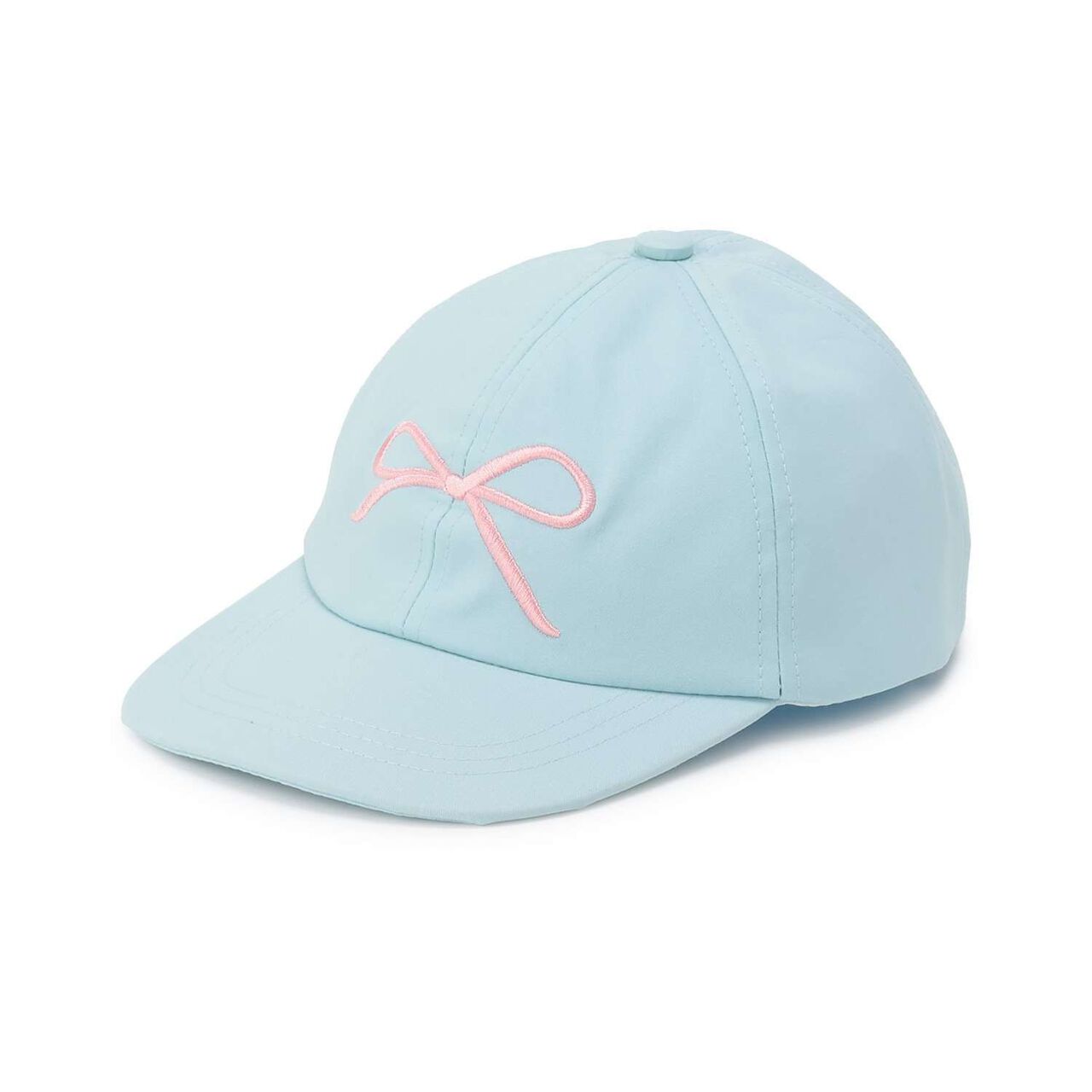 Ribbon Embroidery Cap,Light beige, large image number 3