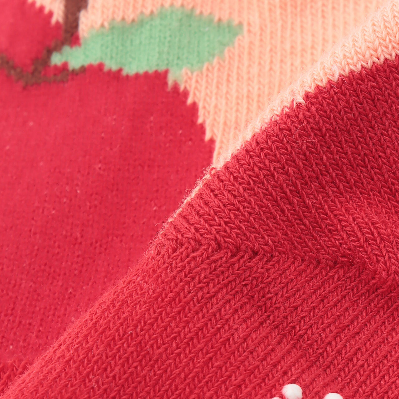 Apple Crew Socks,Pearl white, large image number 3