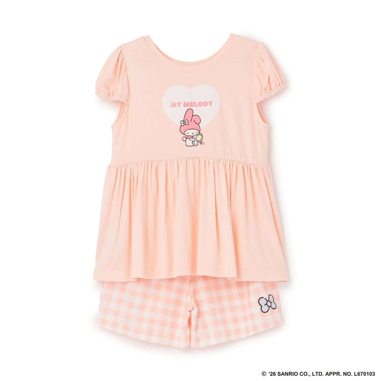 [Sanrio Characters] Cool Touch Pajamas [Either Way Is Fine] &ndash; Refreshingly Soft,Lavender, large image number 7