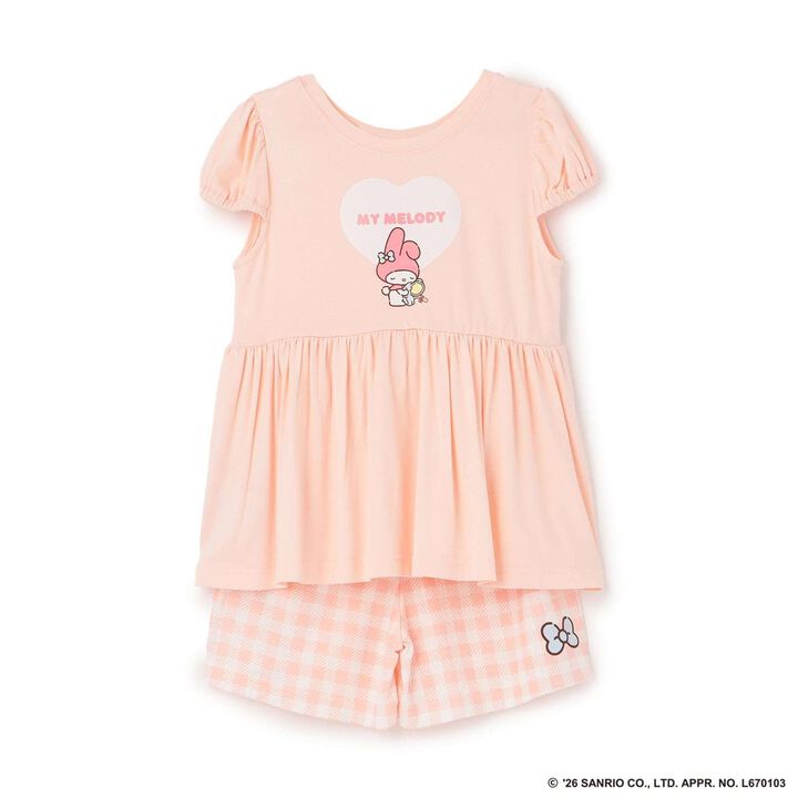 [Sanrio Characters] Cool Touch Pajamas [Either Way Is Fine] &ndash; Refreshingly Soft,Lavender, medium image number 7