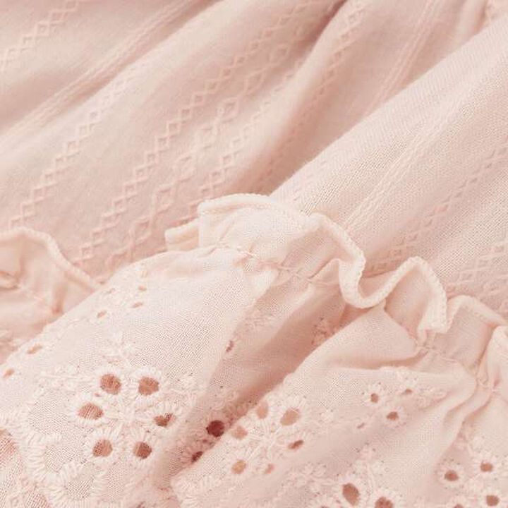 [Link] Lace Frill Skirt,Pink, medium image number 10
