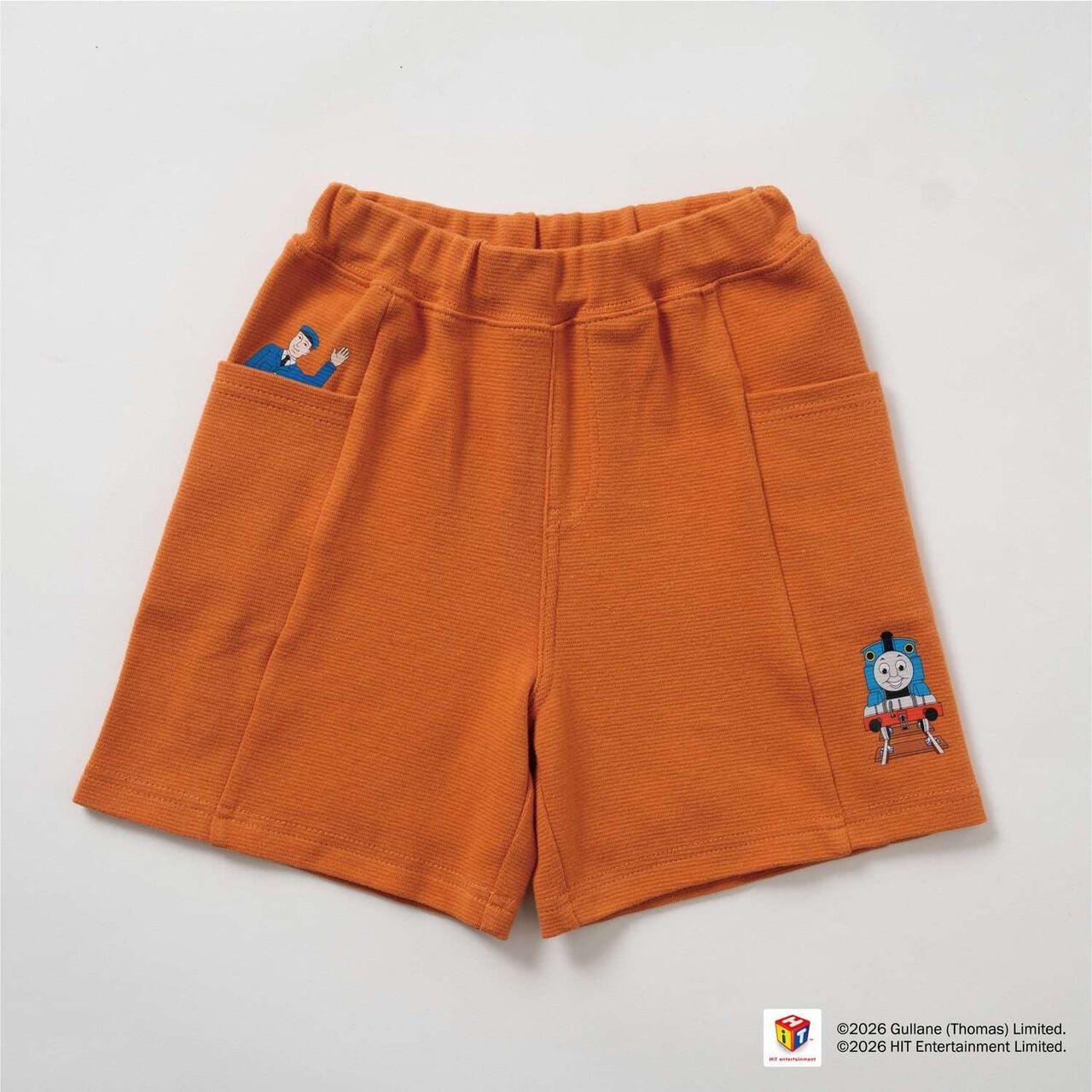 Thomas the Tank Engine One-Point Half Pants,Orange, large image number 2