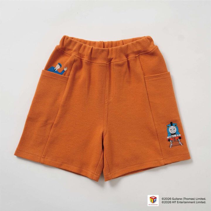 Thomas the Tank Engine One-Point Half Pants,Orange, medium image number 2