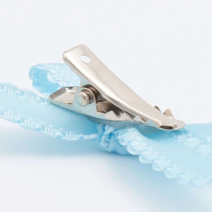 Mini Hair Clips (Set of 6),Cream, medium image number 8