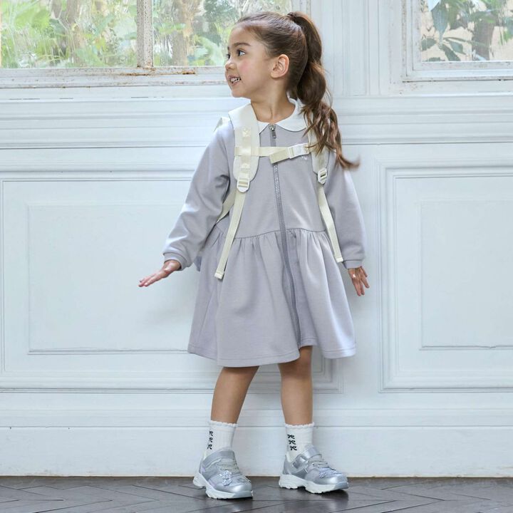 Pocket Ribbon Backpack,Ivory, medium image number 3