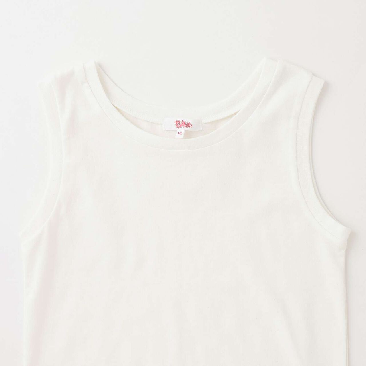 [3WAY] Checkered Shirt with Sleeve Drawstring + Tank Top Set,Black, large image number 7