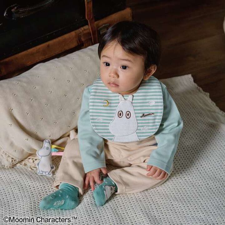 [MOOMIN] Moomin Nyoro Nyoro Rattle,Light green, medium image number 14