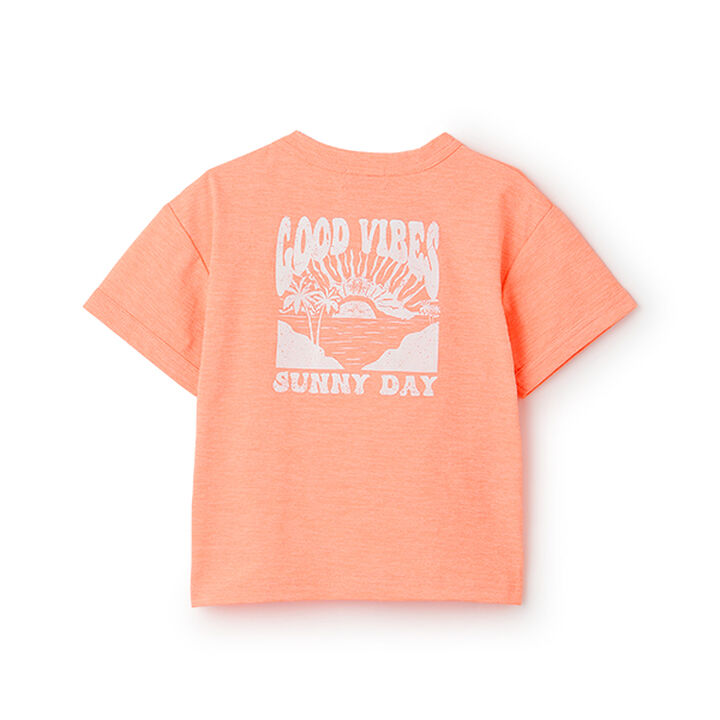 [Cool Touch] Surf Assortment T-Shirt,Green, medium image number 1