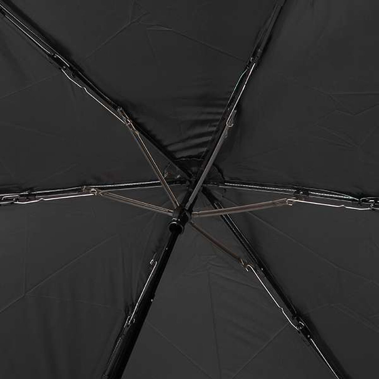 Gradient Tulip Pattern Folding Umbrella,Emerald green, large image number 10