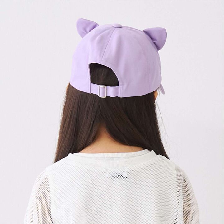 [UV] Rhinestone Cat Ear Cap,Brown, medium image number 3