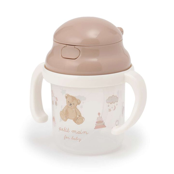 Straw Mug,Beige, medium image number 0