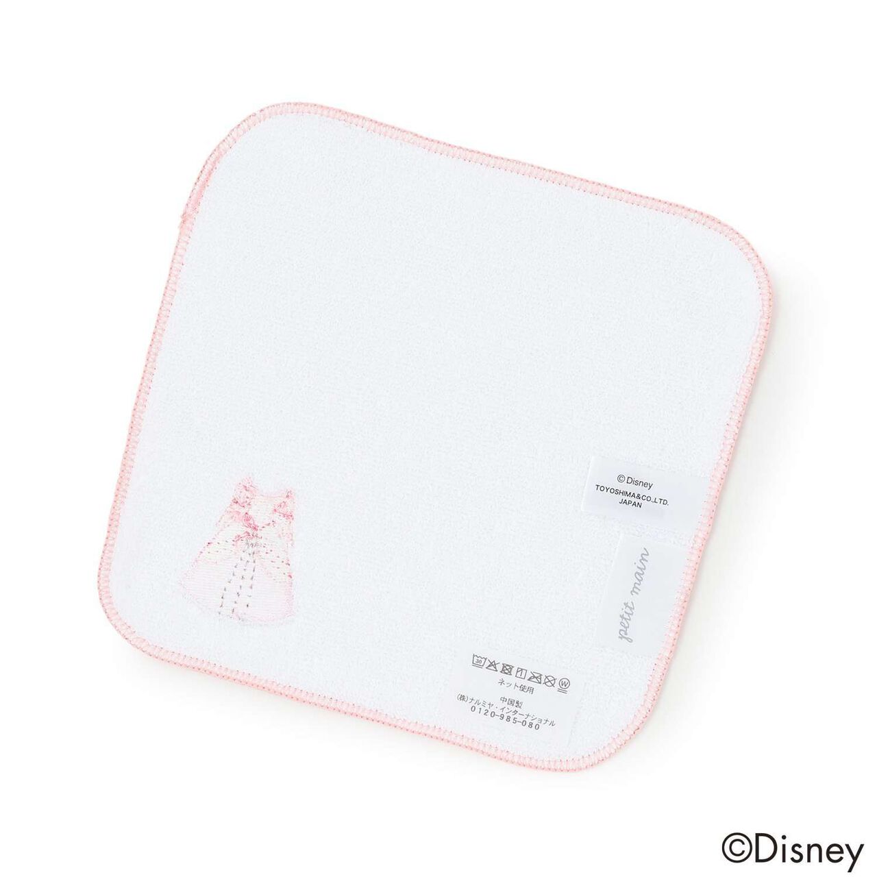 Disney Towel Handkerchief,Lavender, large image number 1