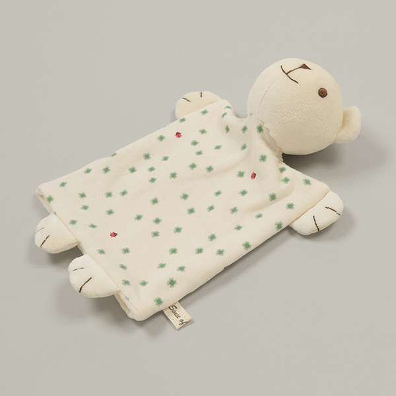 Black Clover Mini Bear Puppet [Made in Japan],Pearl white, large image number 2