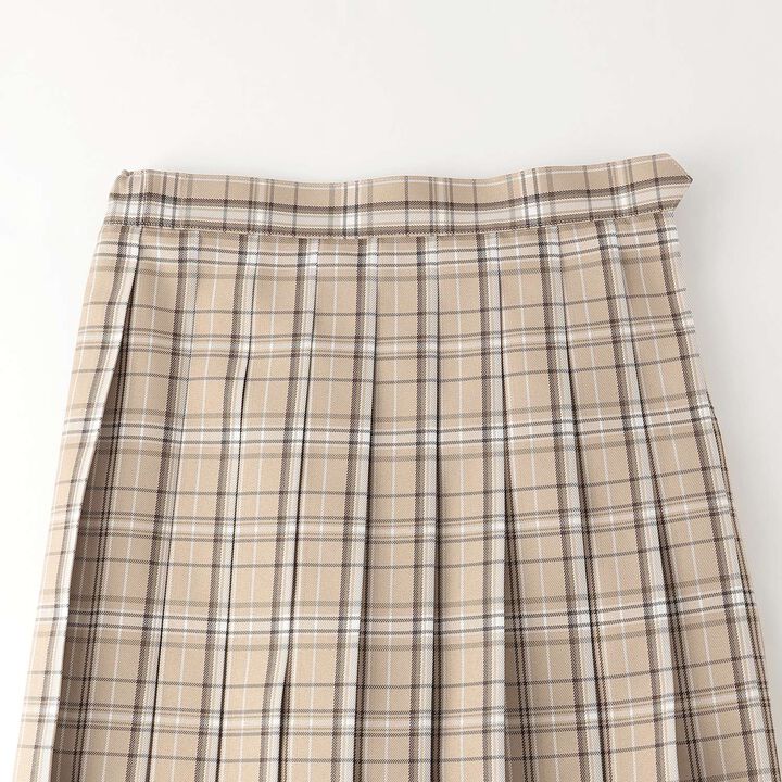 [Graduation Attire] Checkered Pleated Skirt-Pants,Navy, medium image number 10