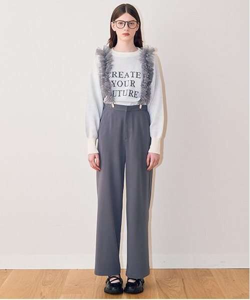 Layered Skirt Pants | Narumiya Official Global Online Store