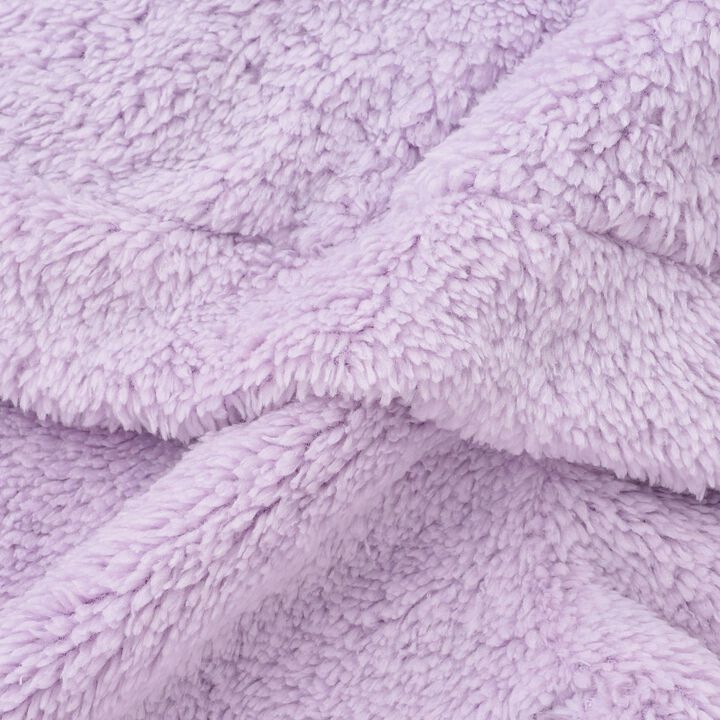 Bunny & Cat Hoodie & Pants Set,Lavender, medium image number 13