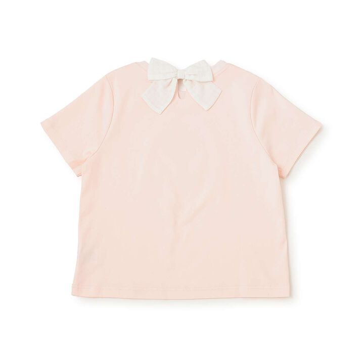 Sparkling Angel Cat T-Shirt,Light pink, medium image number 1