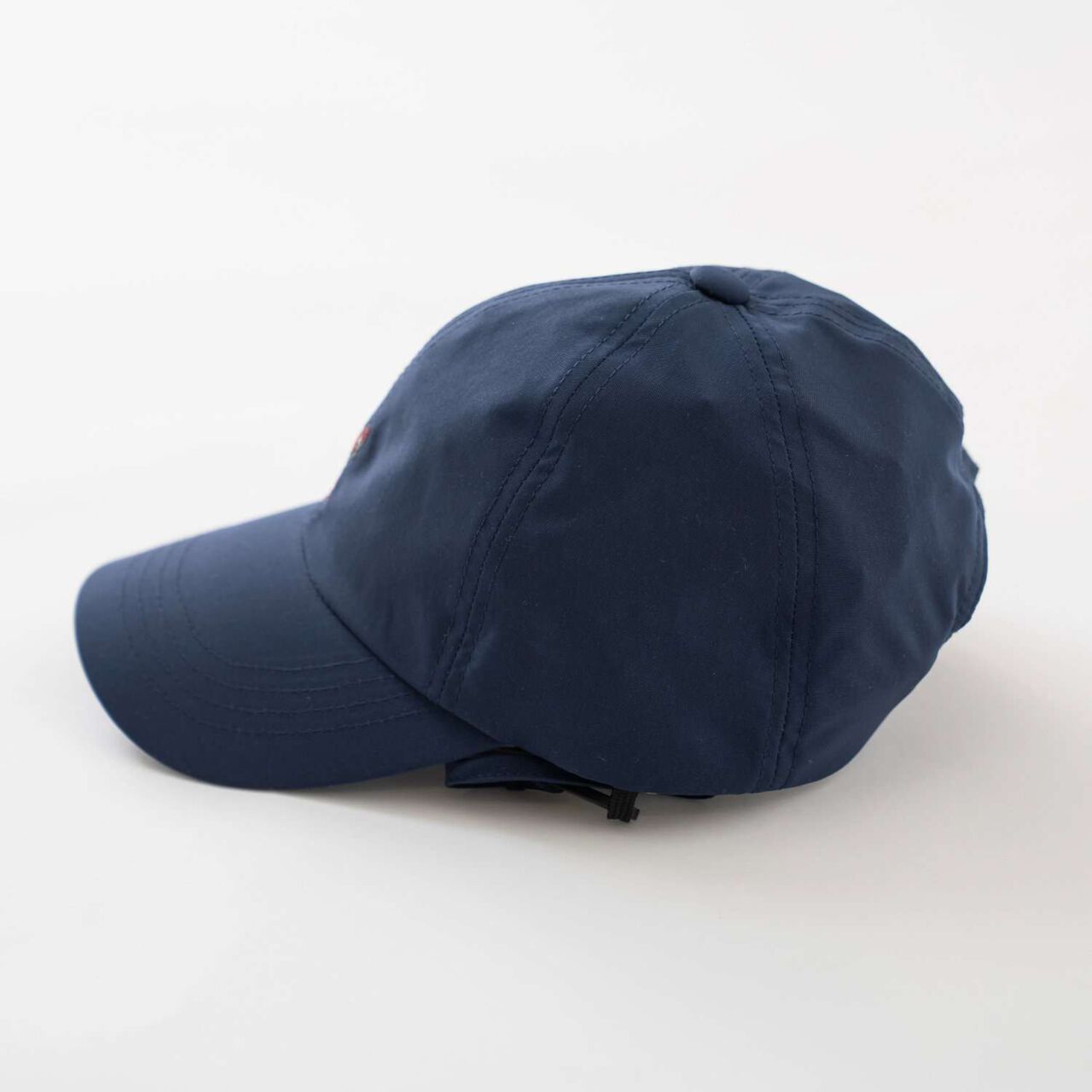 Embroidered Cap with Code,Navy, large image number 8