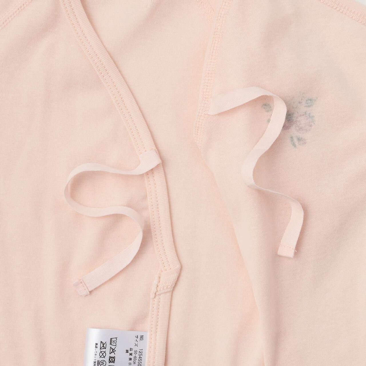 [Web Exclusive] 2-Piece Combination Bodysuit Set,Off white, large image number 3