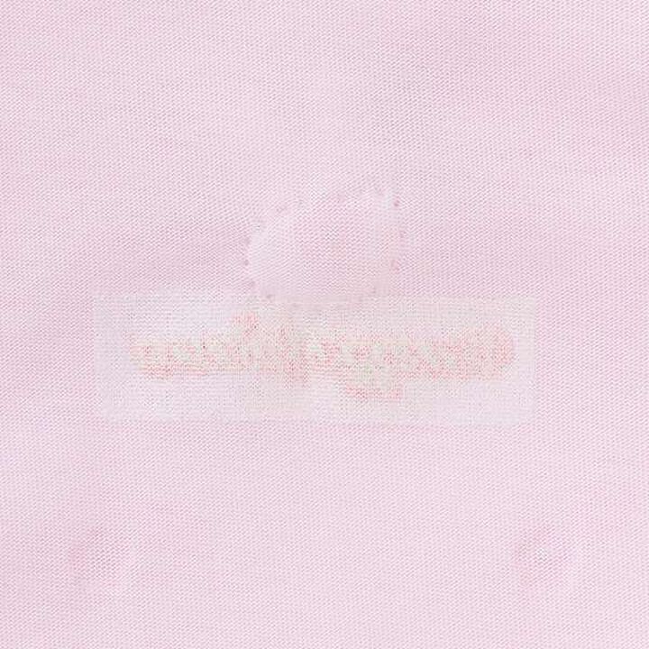 Floral Pattern 2-Way All-in-One with Bunny Embroidery,Light pink, medium image number 4