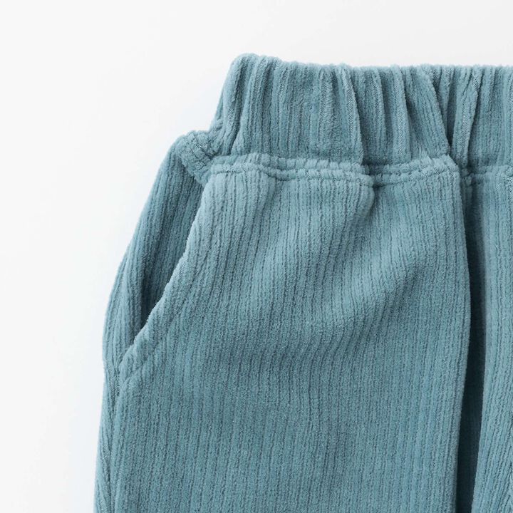 Knit Cord Pants,Moss green, medium image number 3