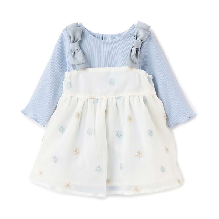 Link Floral Embroidery Outfit Set,, medium