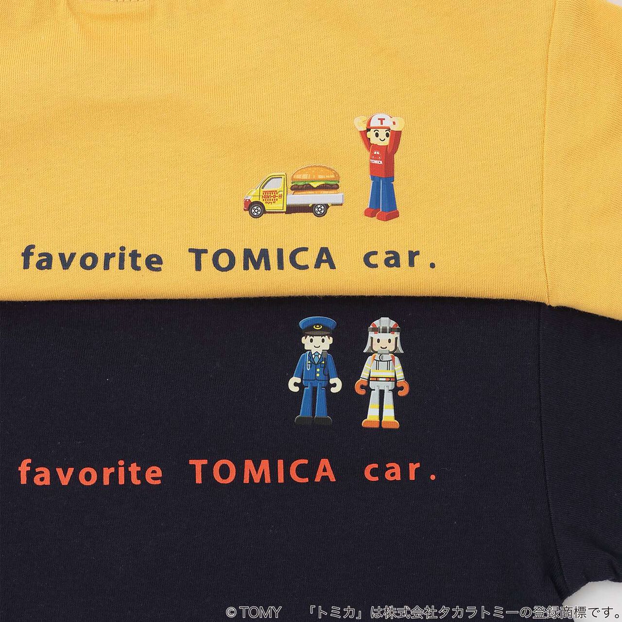 [TOMICA] 下襬拼接短袖T恤,多色, large image number 28