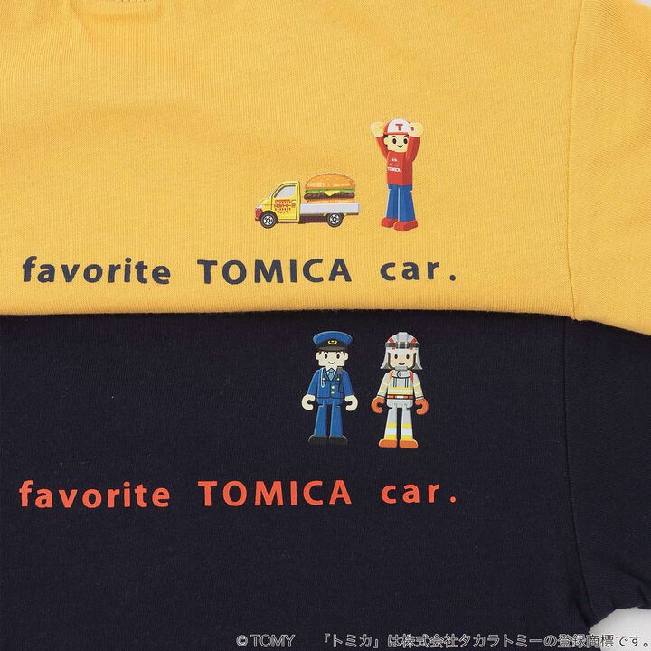[TOMICA] 下襬拼接短袖T恤,多色, medium image number 28