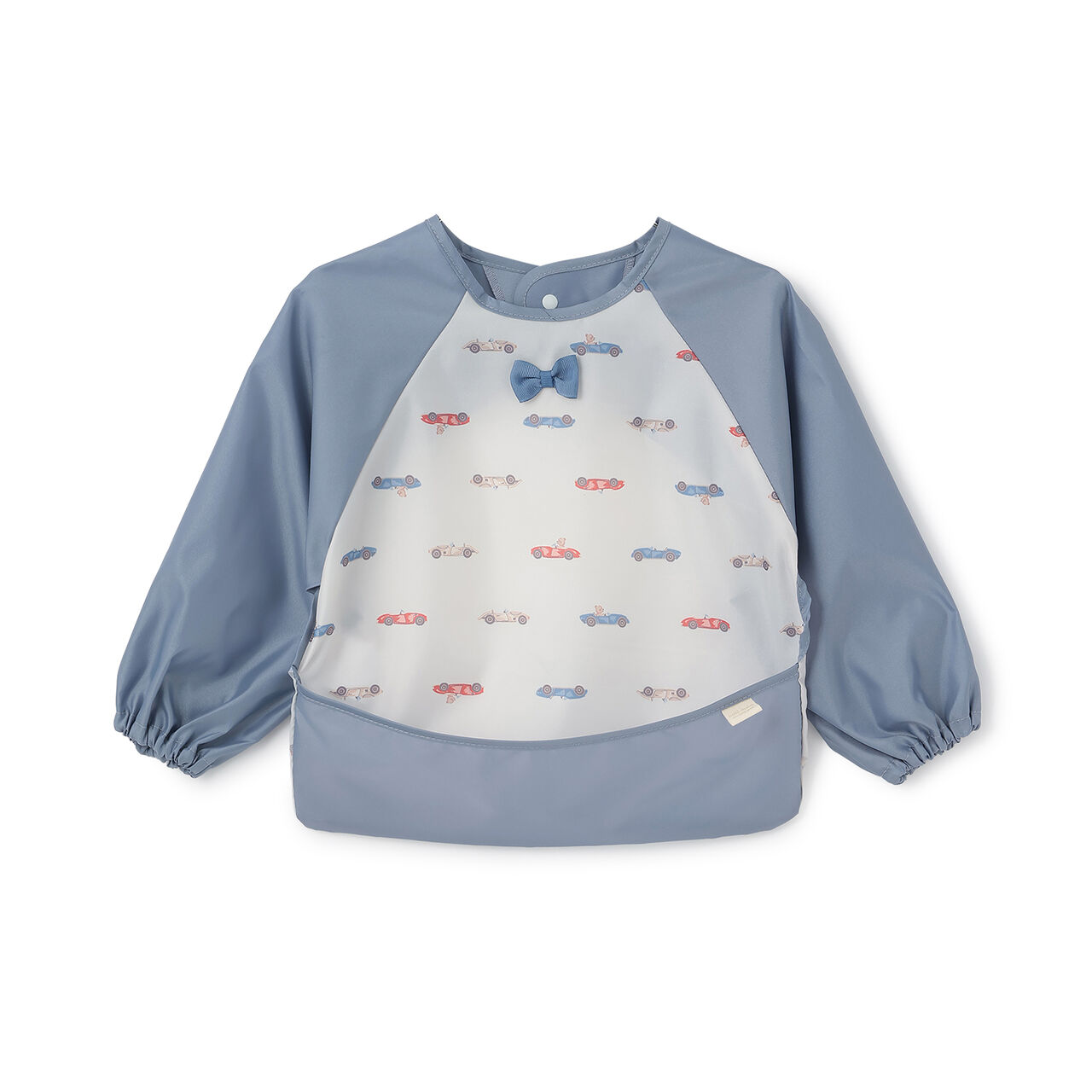 Dining Apron,Moderate blue, large image number 0