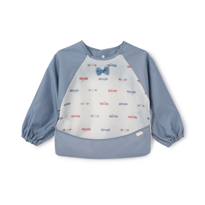 Dining Apron,Moderate blue, medium image number 0
