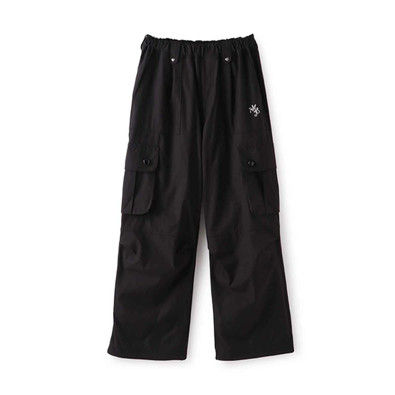 2 WAY Cargo Pants with Heart Button Pocket [Functional Material],Ivory, large image number 18