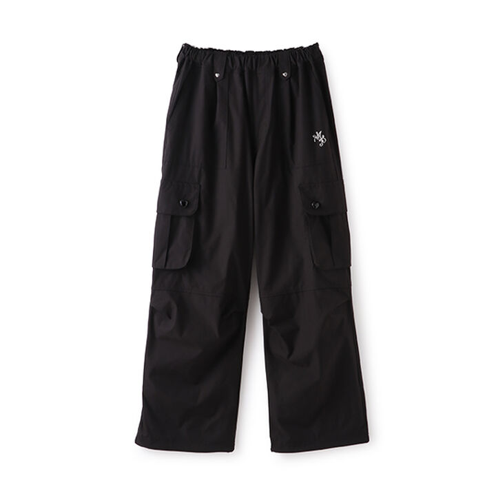 2 WAY Cargo Pants with Heart Button Pocket [Functional Material],Ivory, medium image number 18