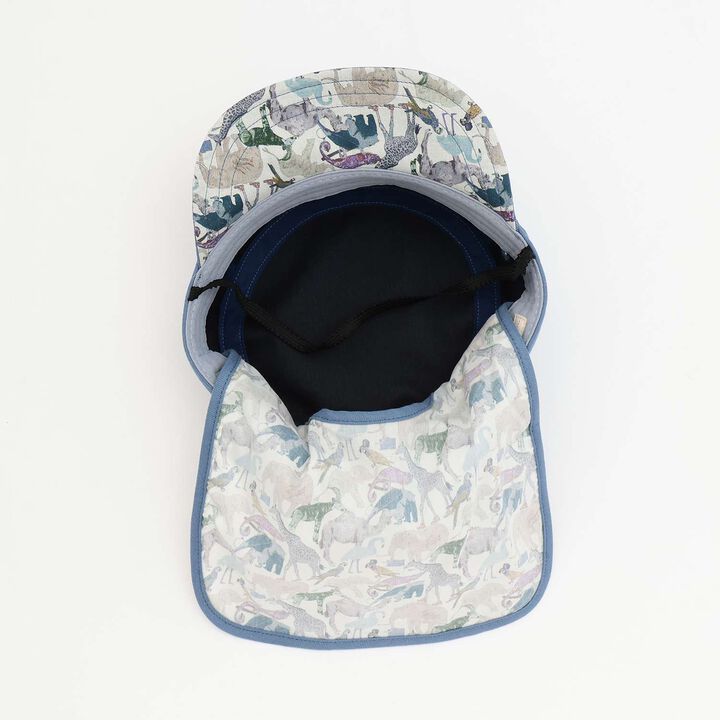 Liberty Work Cap with Sunshade [UV Protection & Cool Touch],Blue, medium image number 6