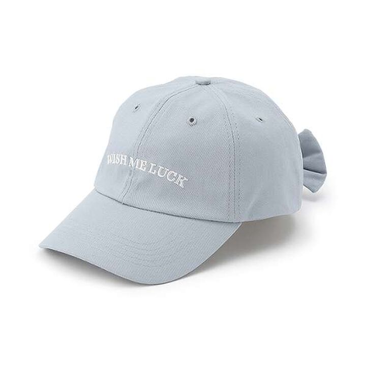 Back Ribbon Cap,Black, medium image number 18