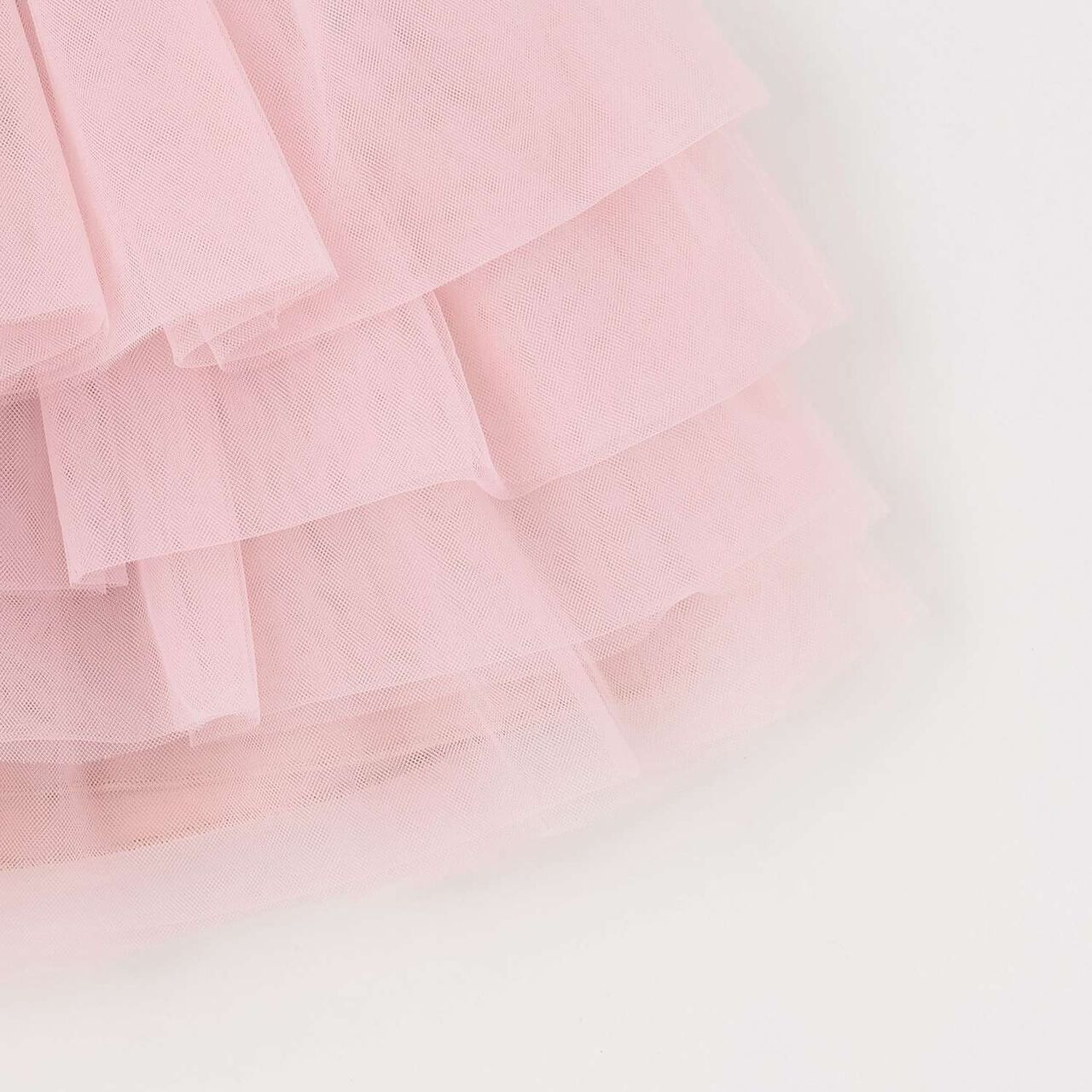 Tulle Skirt Set,Pink, large image number 12