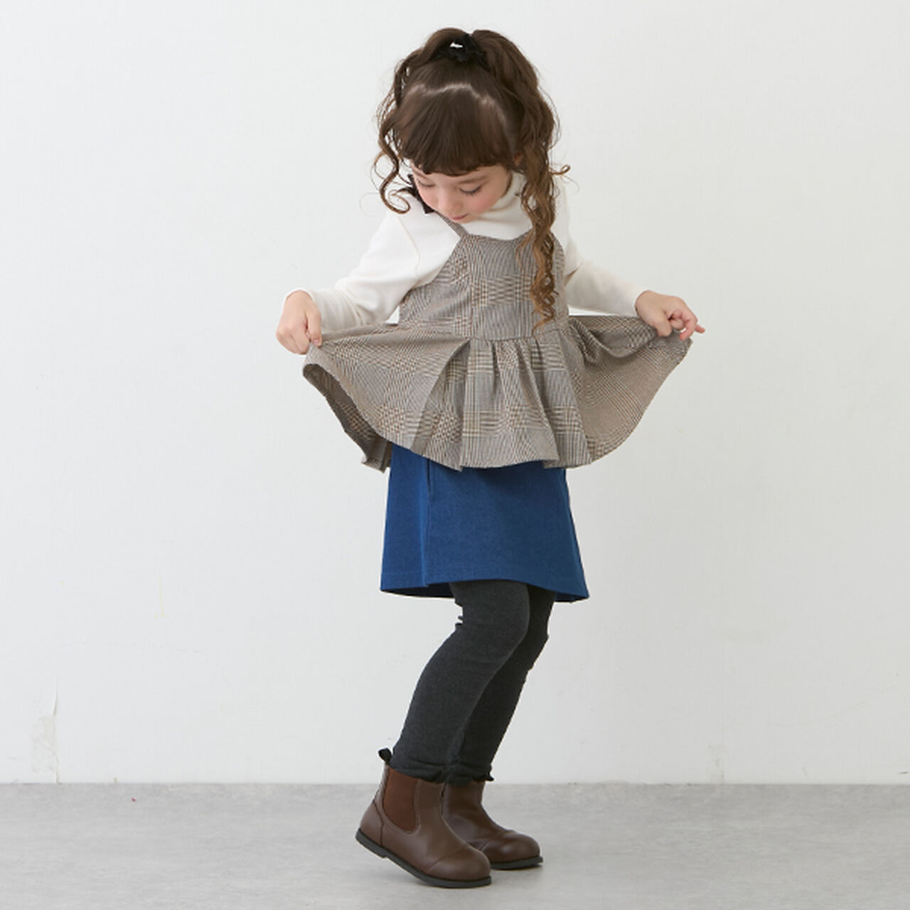 [Link] Check Docking Long Sleeve T (Kids Size),Black, large image number 11